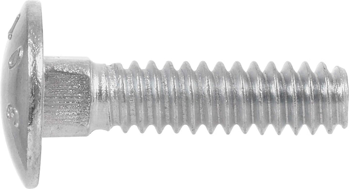 The Hillman Group 240024 Carriage Bolt, 1/4-Inch x 2-1/2-Inch, 100-Pack