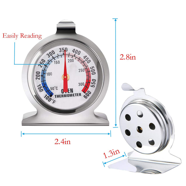Oven Thermometer Oven Grill Fry Chef Smoker Thermometer