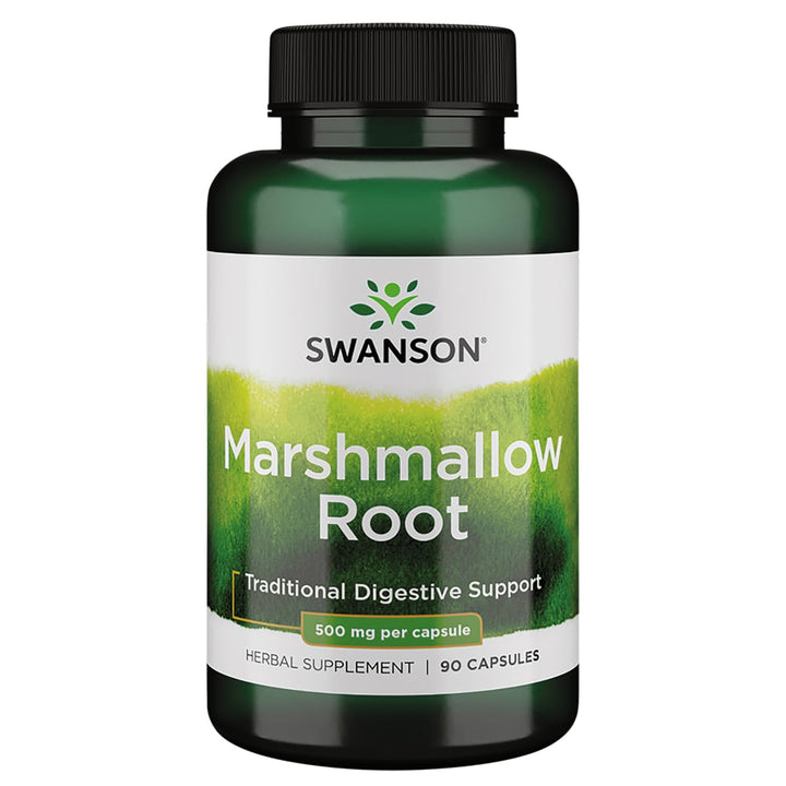 Swanson Marshmallow Root Healthy Supports Respiratory F