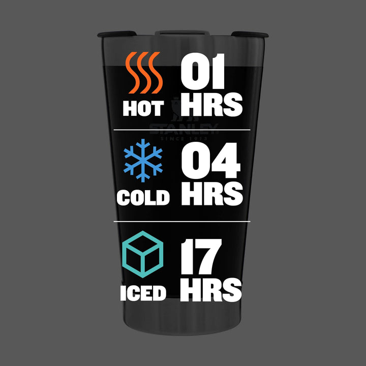 Stanley The Stay-Chill Aluminum Beer Pint Matte Black 1
