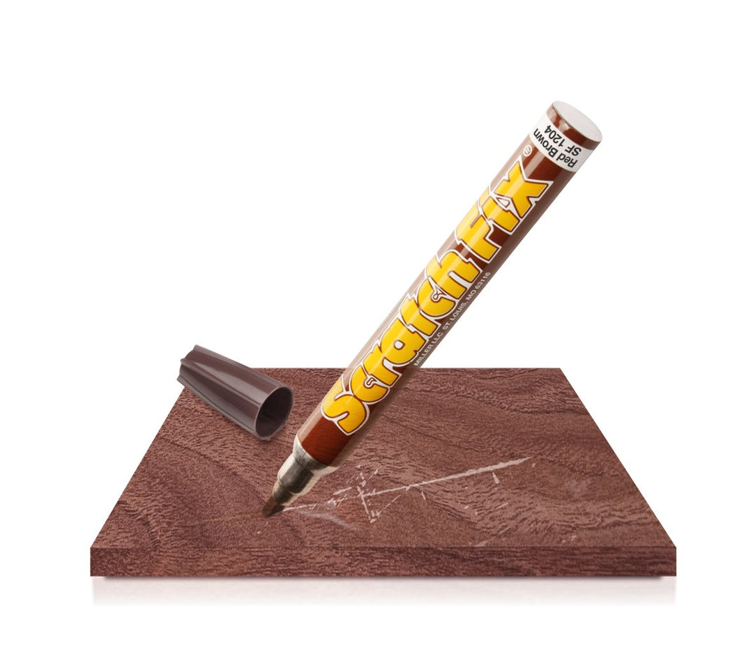 Miller SF1204 Wood Stain Scratch Fix Pen / Wood Repair 