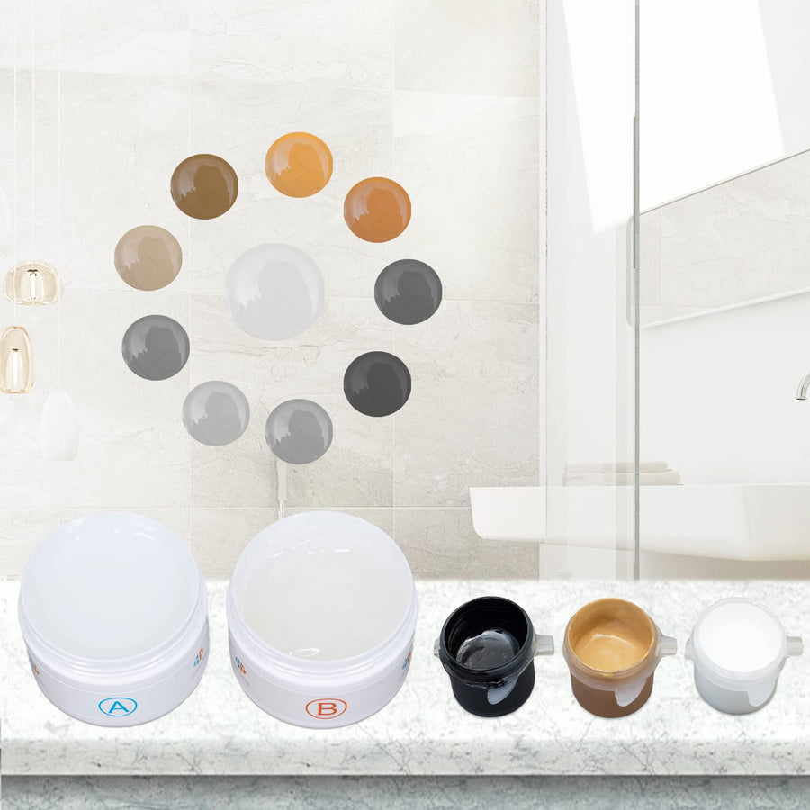 Marble&Granite Repair Kit-DIY Color