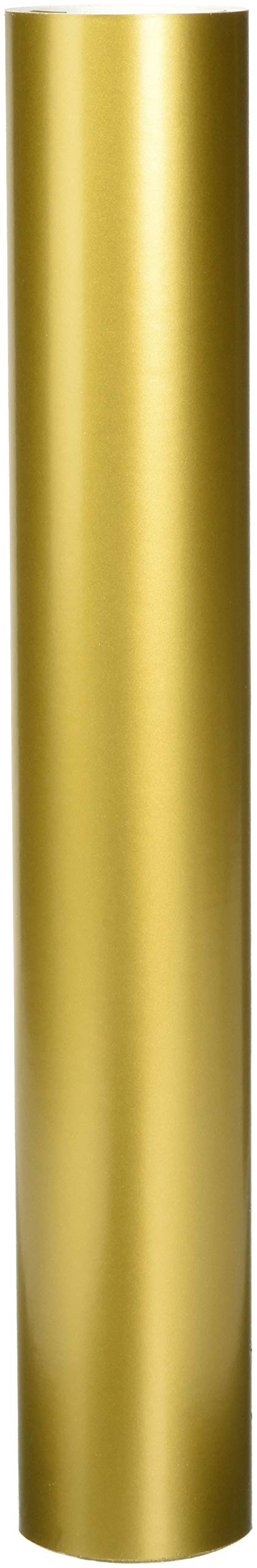 Oracal 651 Permanent Glossy Metallic Gold Adhesive Vinyl (12 Inch x 10ft)