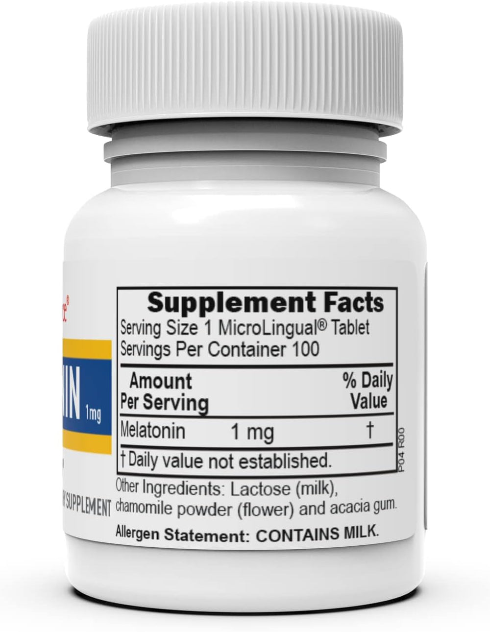 Superior Source Melatonin Multivitamin 1mg 100 Count