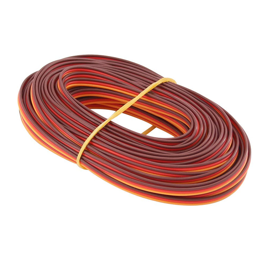 32 feet 26awg Servo Extension Cable 30 Cord Lead Extended Wiring for RC DIY(-43)