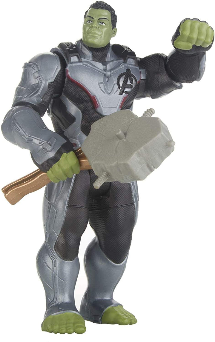 Marvel : Endgame Team Suit Hulk Deluxe Figure