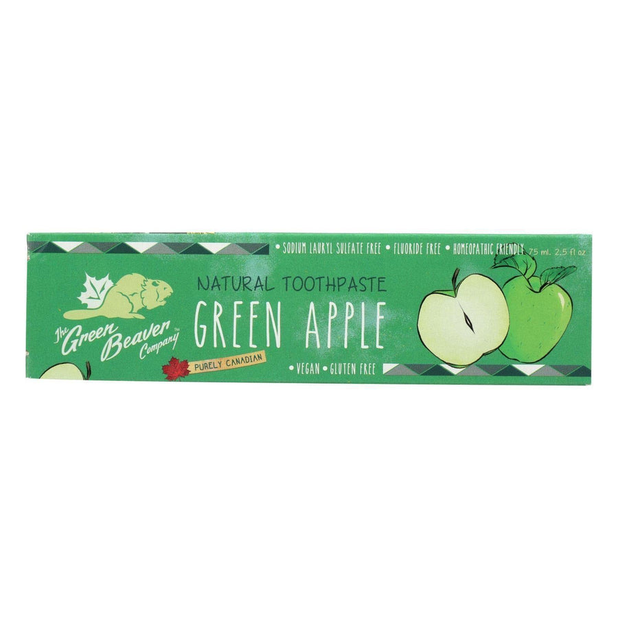 Green Apple Toothpaste - 75 ml - Paste