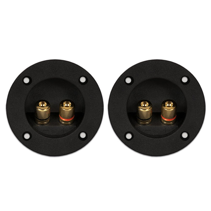 Goldwood Sound Speaker Box Terminal Cups 2 Round Power 
