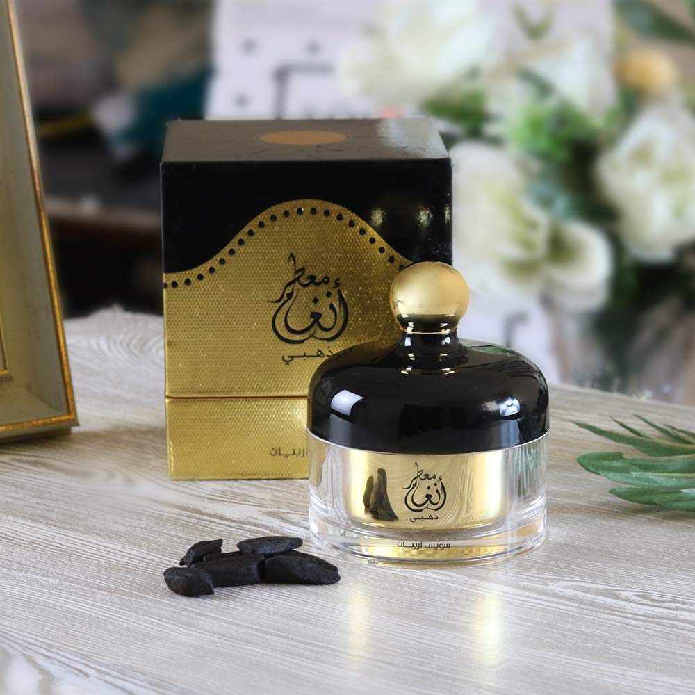 Bakhoor Muattar Angham (GOLD) - 40 gm