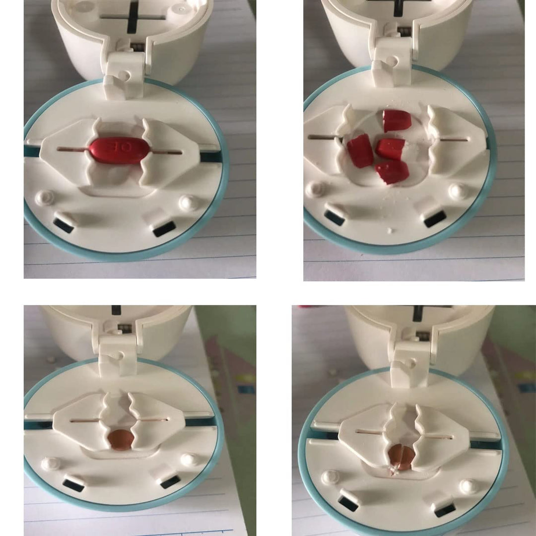 Pill Cutter, 1/4 Divider, 1/2 Divider Sturdy Tablet Cut