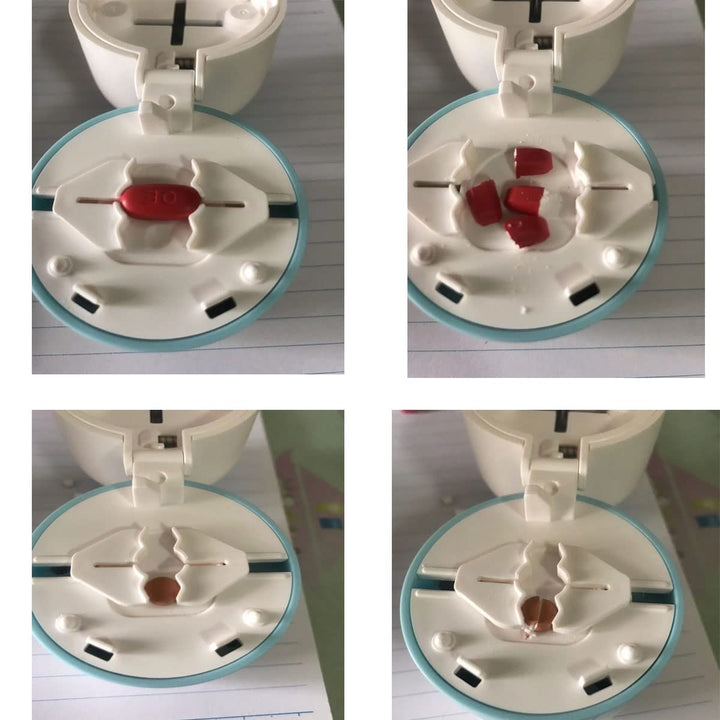 Pill Cutter, 1/4 Divider, 1/2 Divider Sturdy Tablet Cut