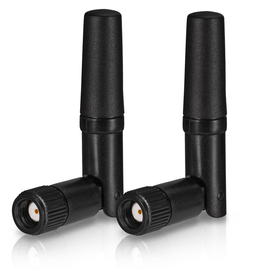 Eightwood Small WiFi Antenna Dual Band 2.4GHz 5GHz RP-S
