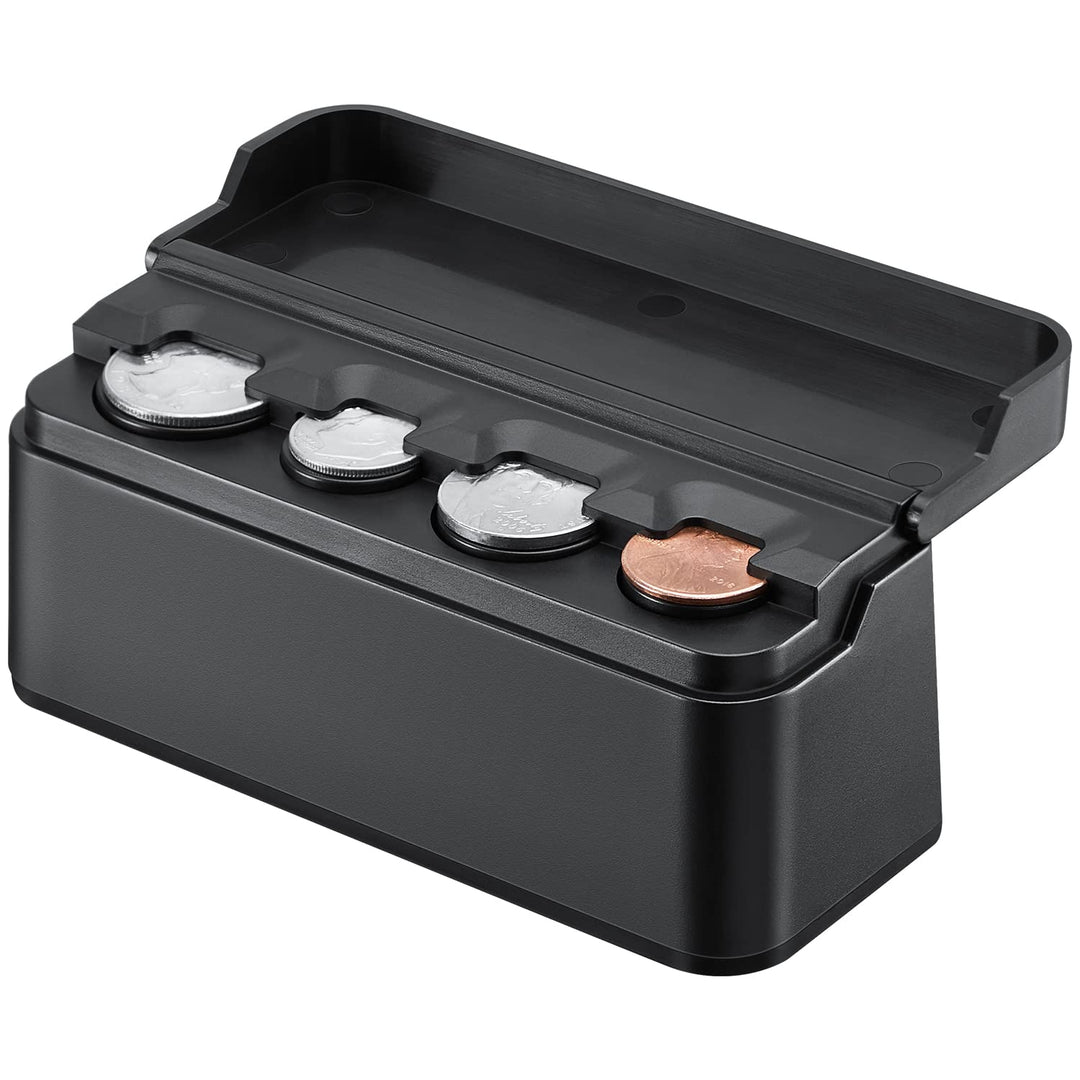 JOYTUTUS Coin Holder for Car Change Organizer Universal