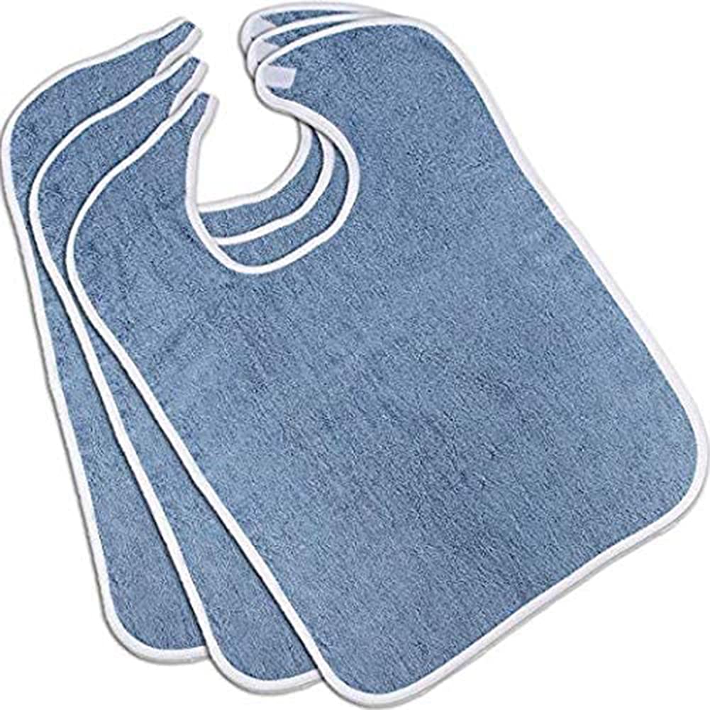 Nobles Health Care Product Solutions Terry Adult Bibs (