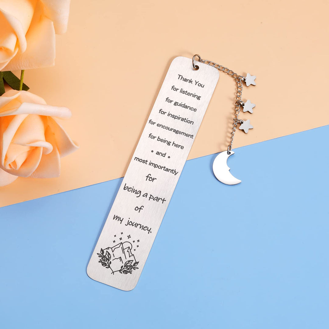 End of Year Gifts for Teachers, Teacher Appreciation Gifts Bookmarks for Women, Teacher Retirement Gifts from Students, Thank You Gifts for Teachers Mentors Christmas Stocking Stuffers for Women