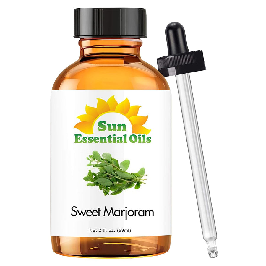Sweet Marjoram (2 fl oz) Best Essential Oil - 2 ounces 