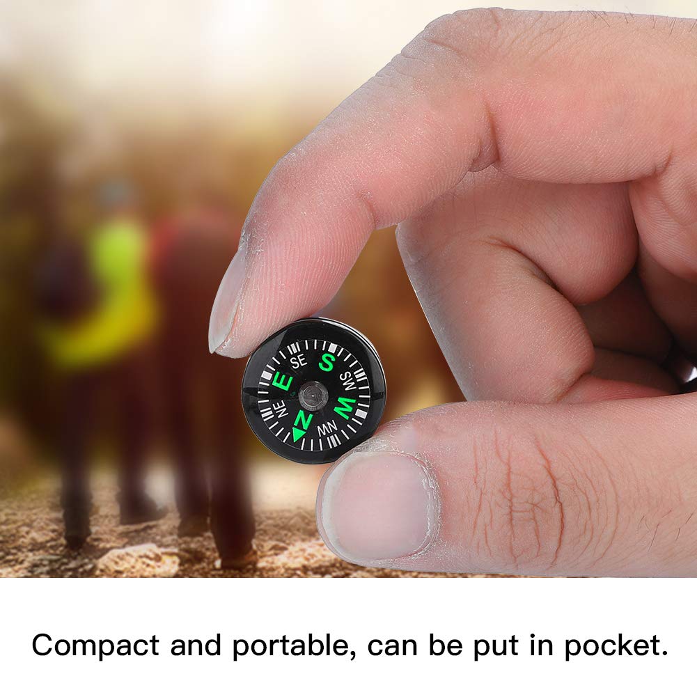 20mm 12pcs Mini Pocket Oil Filled for Hiking Camping Outdoor Activities Accessory