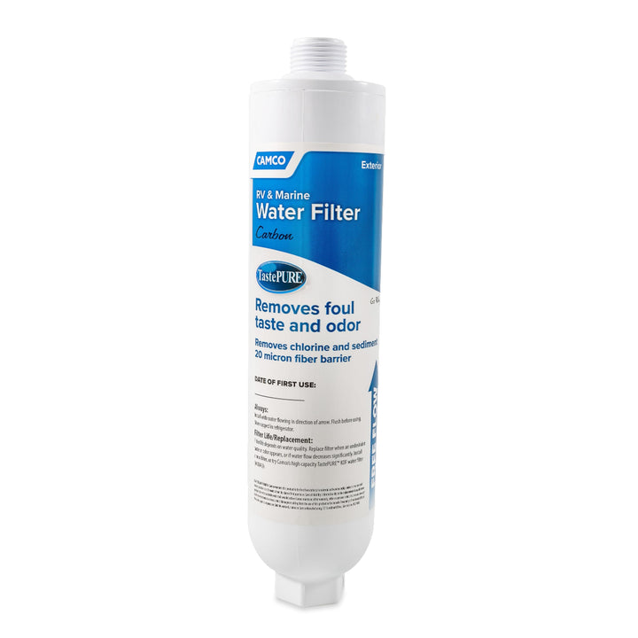 Camco 40645 TastePURE RV & Marine Water Filter