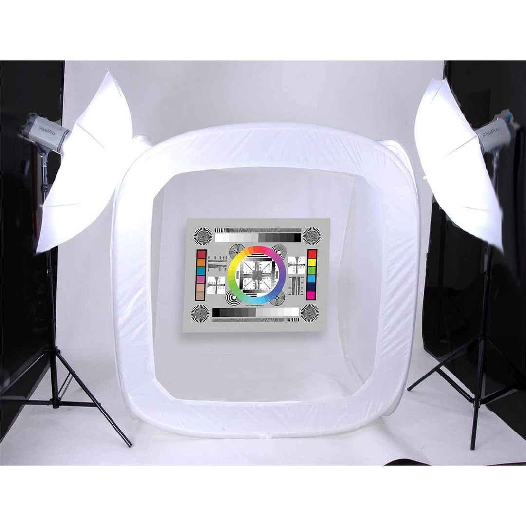 High Resolution 8.5x11 Chrome SD Professional Lens Test Chart, 3-Pack