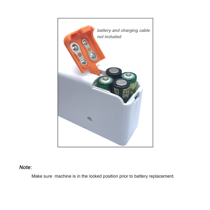 Handheld Sewing Machine, Small Portable Sewing kit, Mini Electric Sewing Machine, for Beginner /DIY Clothes Fabrics/Home Travel, with Sewing Threads, Needles, Threader, Scissor, Safety Pins, Thimbles, Orange