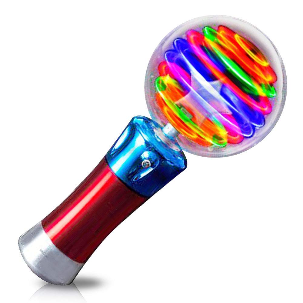 ArtCreativity Light Up Magic Ball Toy Wand for Kids - F