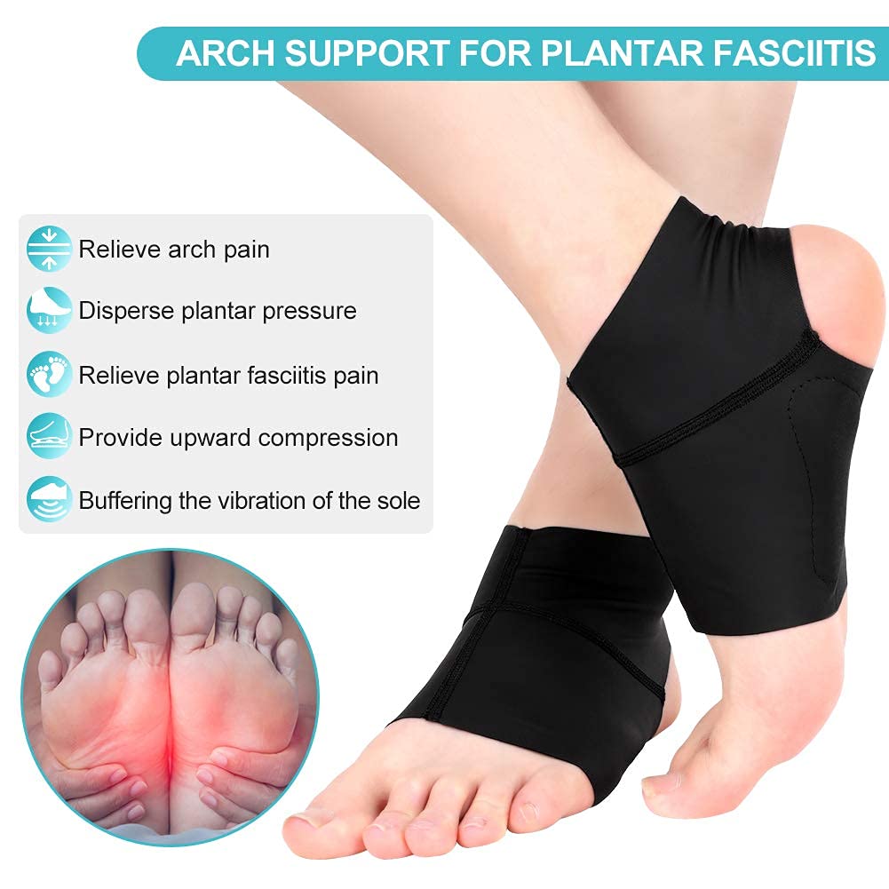 Plantar Fasciitis Arch Socks with Gel Pads, Arch Ankle 