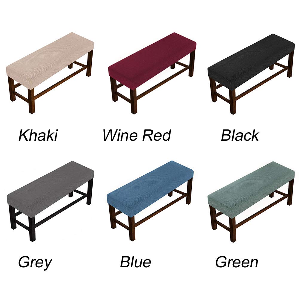 ZEENEEK Polyester Elastic Bench Covers - Soft Stretch U