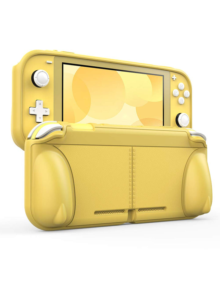 Protective Case for Nintendo Switch Lite [All New 2021],TPU Grip Cover with Shockproof and Anti-Scratch Holder Stand Kit,Accessories for Switch Lite
