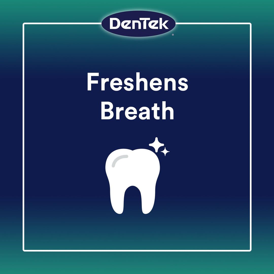 DenTek Fresh Clean Floss Pick, 75 Count
