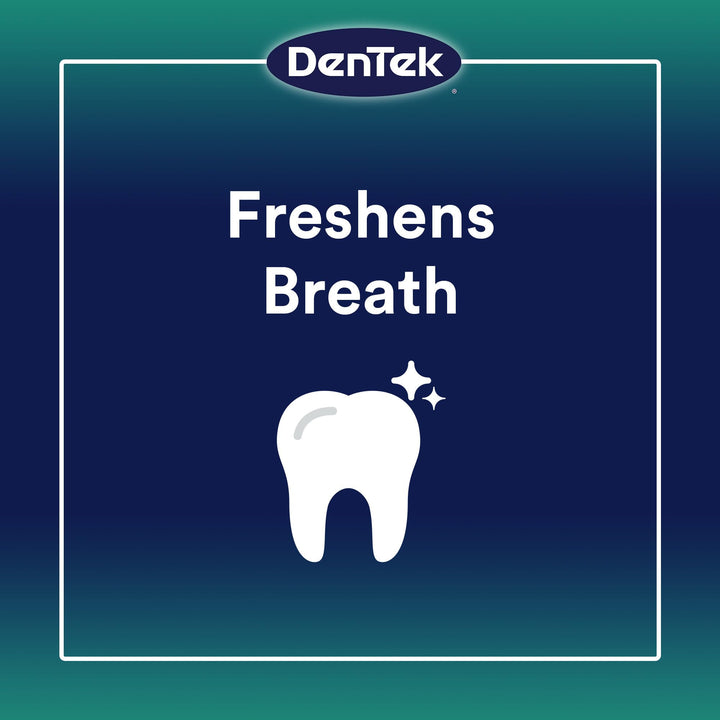 DenTek Fresh Clean Floss Pick, 75 Count