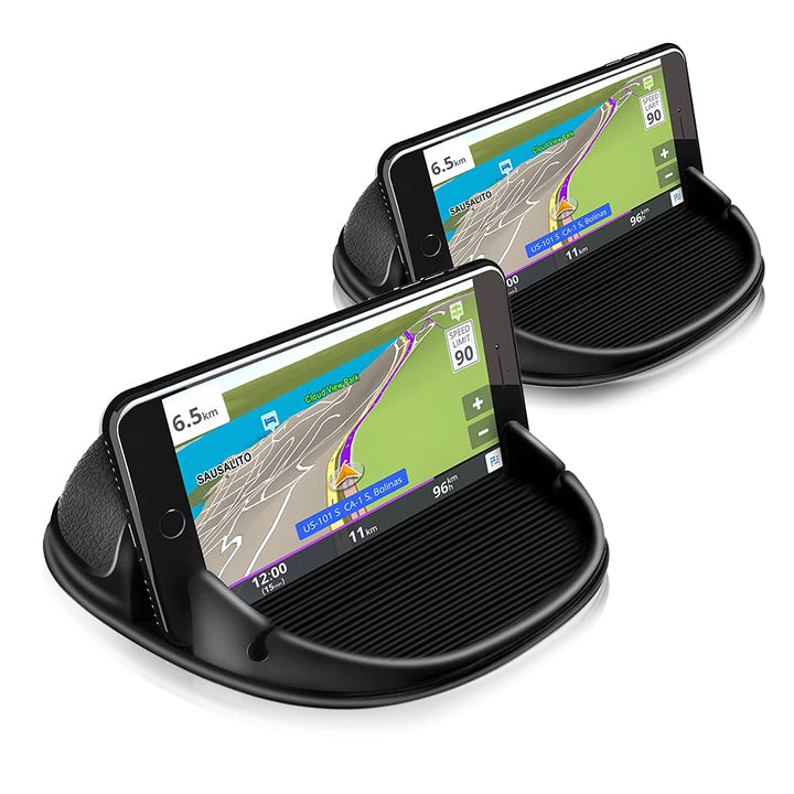 Loncaster [2 Pack] Dashboard Car Phone Holder Mount, Un