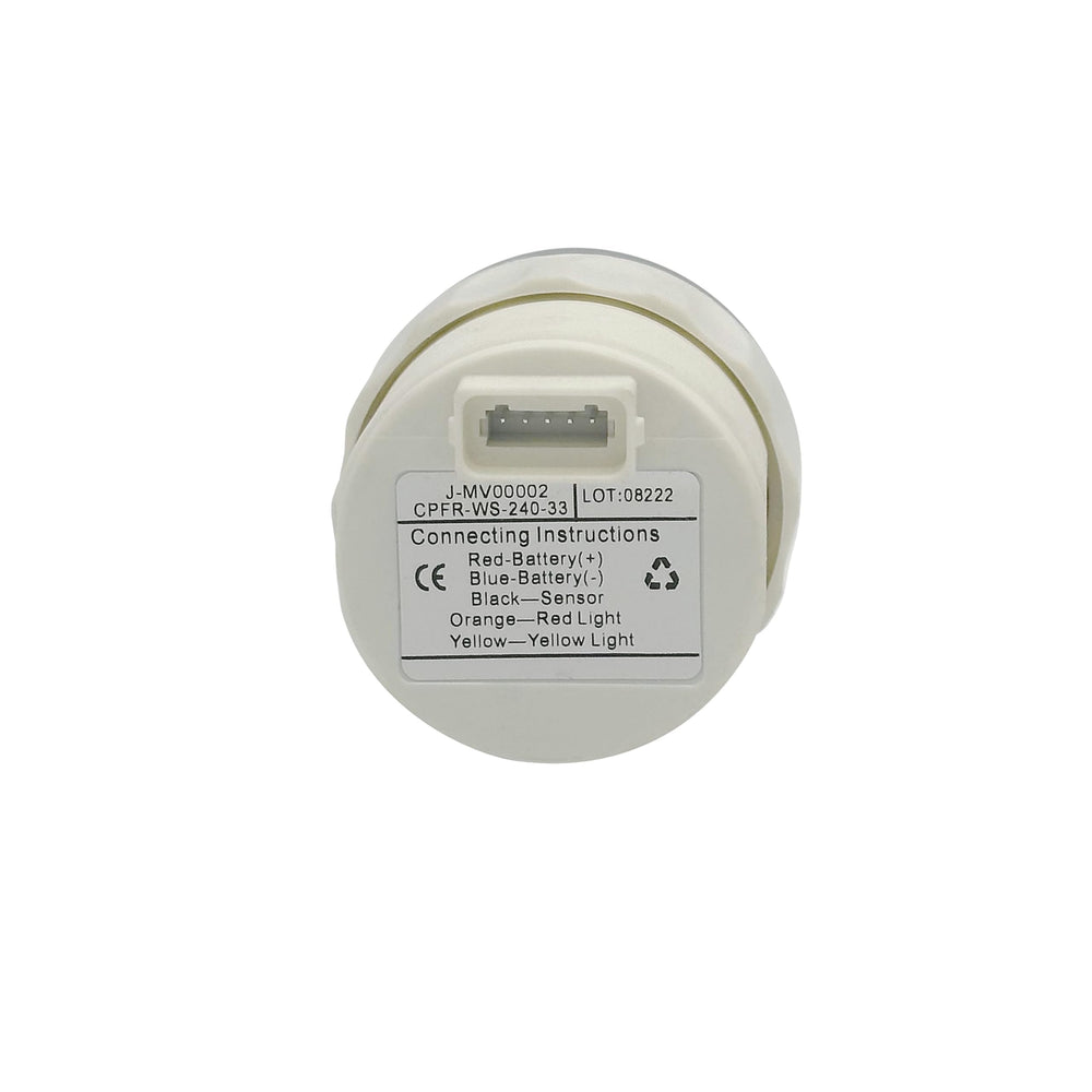 CPFR-WS, 240-33 Ohm, Electric Fuel Level Gauge, 12V / 24V, 2 (52mm) with Backlight