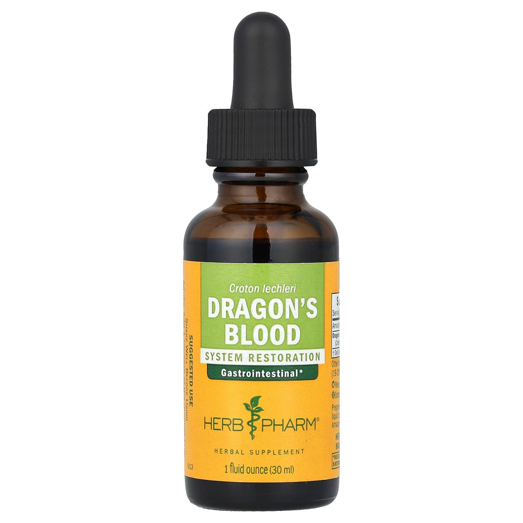 Herb Pharm Dragon&#39;s Blood Liquid Tree Sap for D