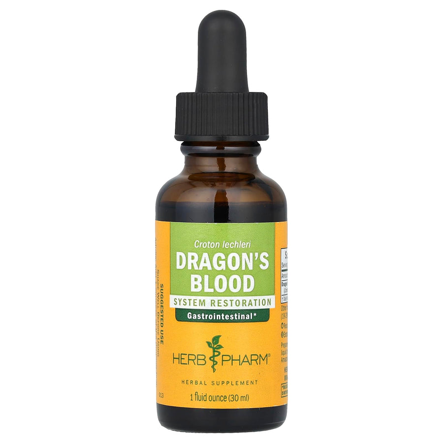 Herb Pharm Dragon's Blood Liquid Tree Sap for Diges