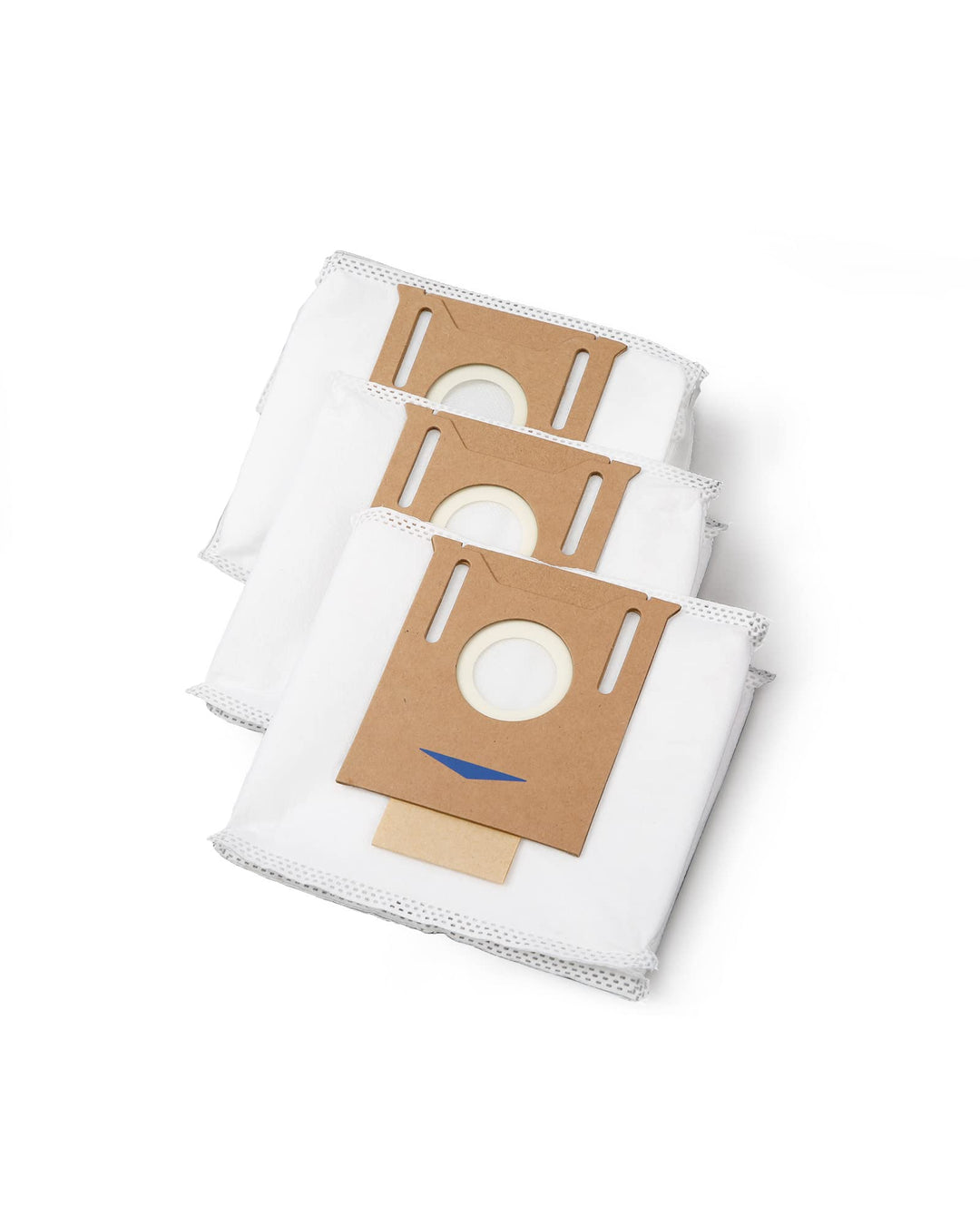 Disposable Dust Bag Deebot, Works with N10 Plus/ N8 Pro Plus / T9 Plus Robot Vacuum and Mop Cleaner, up to 30 Days of Dirt and Debris
