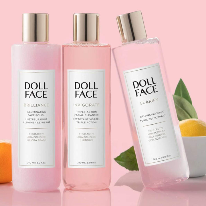 Doll Face Invigorate Triple-Action Facial Cleanser 240m