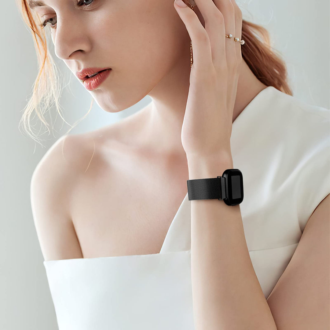 Maledan Compatible with Fitbit Versa Bands for Women Me
