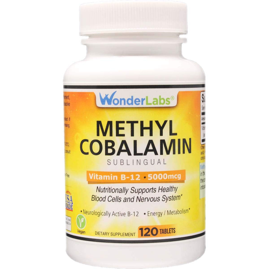 Wonder Laboratories Maximum Strength Methylcobalamin Vi