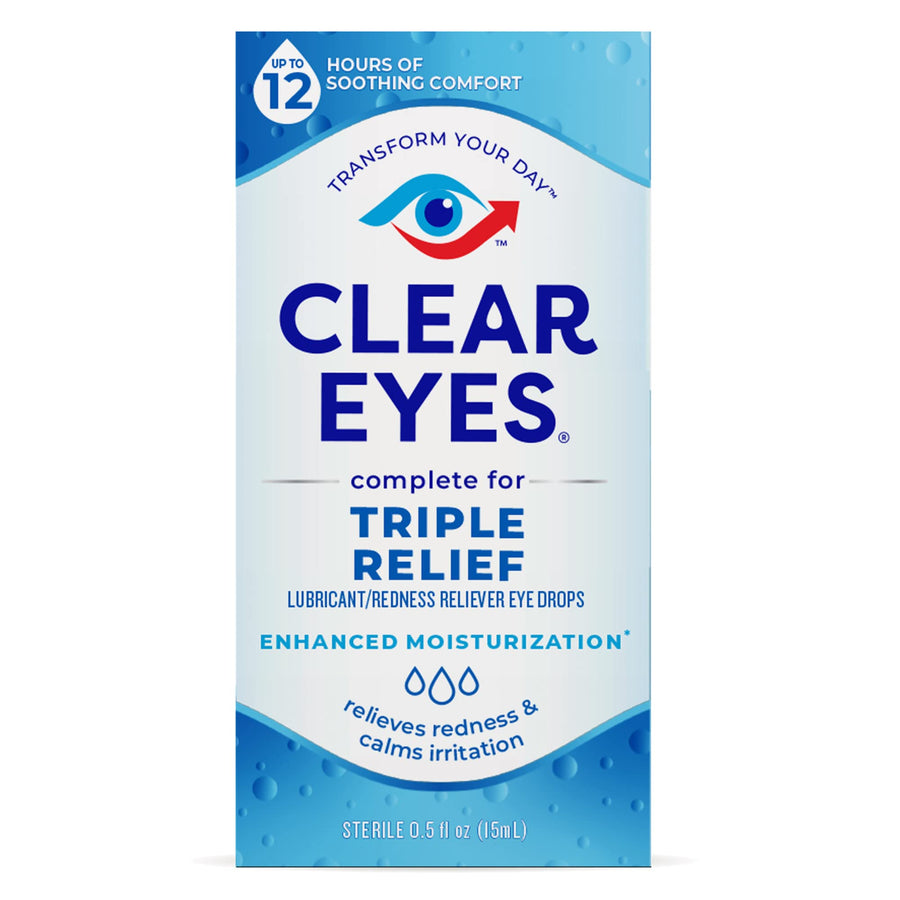 Clear Eyes Clear Eyes Maximum Redness Relief Eye Drops,