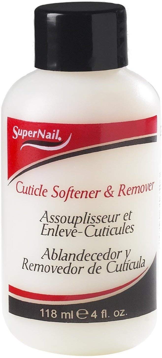 Super Nail Cuticle Softener &amp; Remover, 4 oz (Pack of 2)