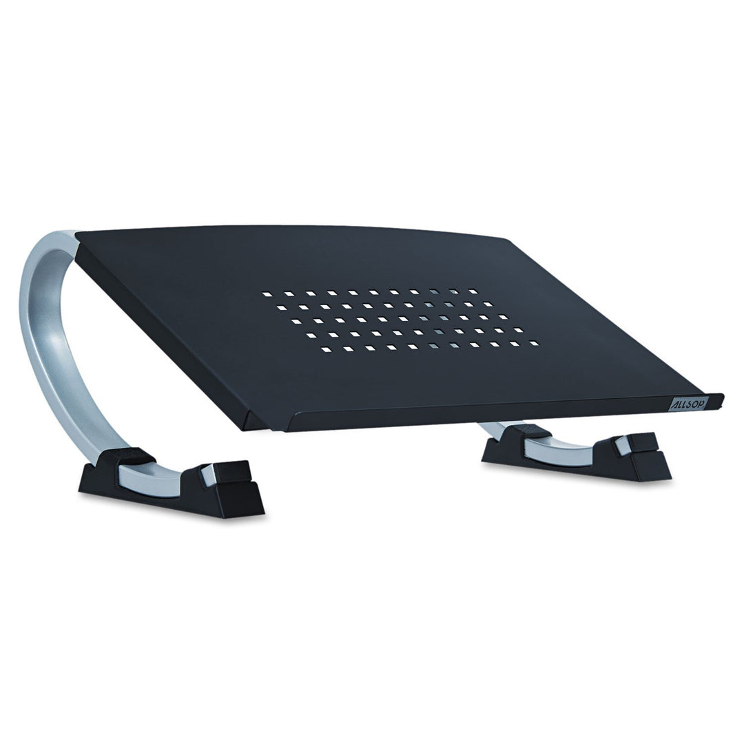 Allsop Redmond Adjustable Laptop Stand, Vented Curved S