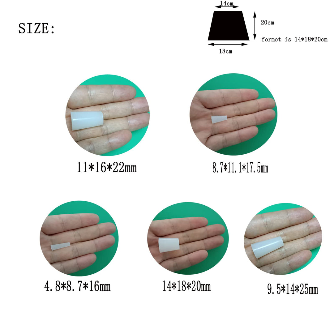 5PCS Different Sizes Belly Button Shaper Belly Button Plug Silicon Plug Post Liposuction, Tummy Tuck, Weight-reducing Surgery and Umbilical Hernia Repair., white