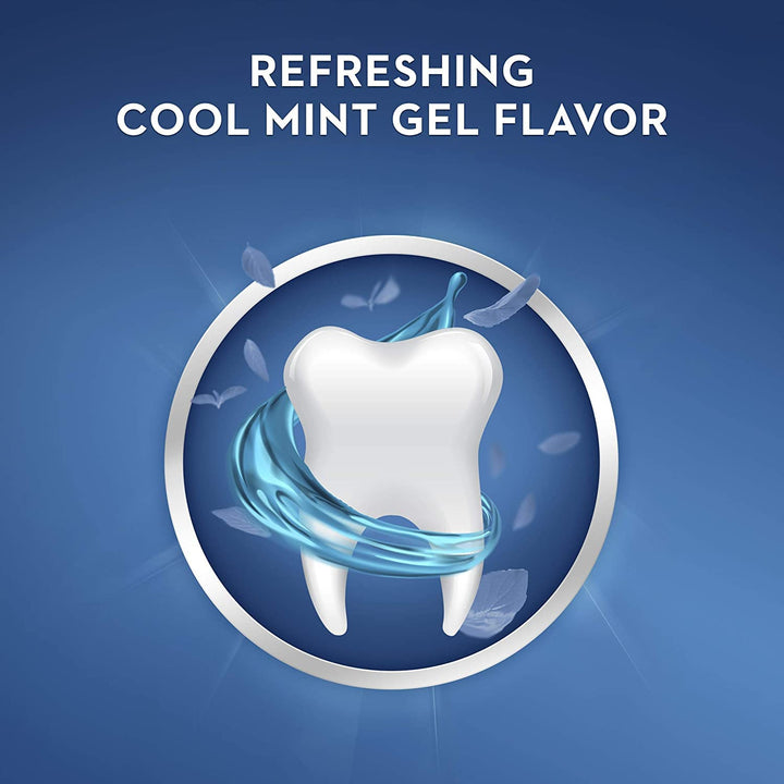Pack of 2 : Cavity Protection Gel Toothpaste - 8.2 oz