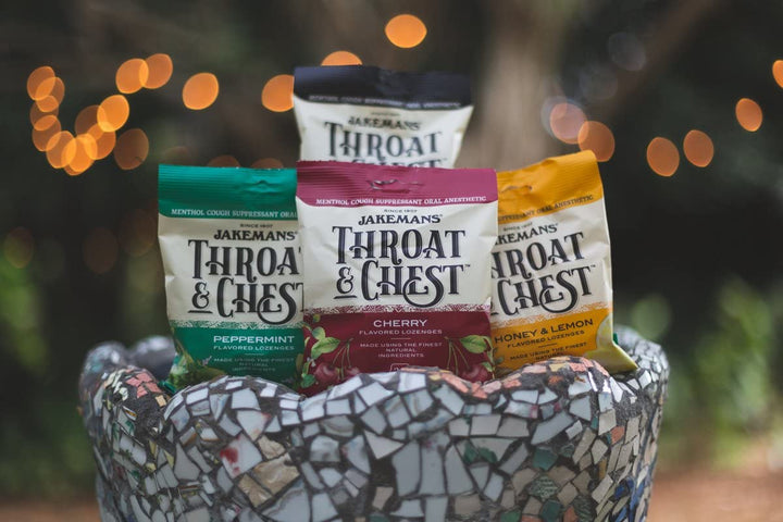 Jakemans Anise Throat &amp; Chest 30 count Lozenge 