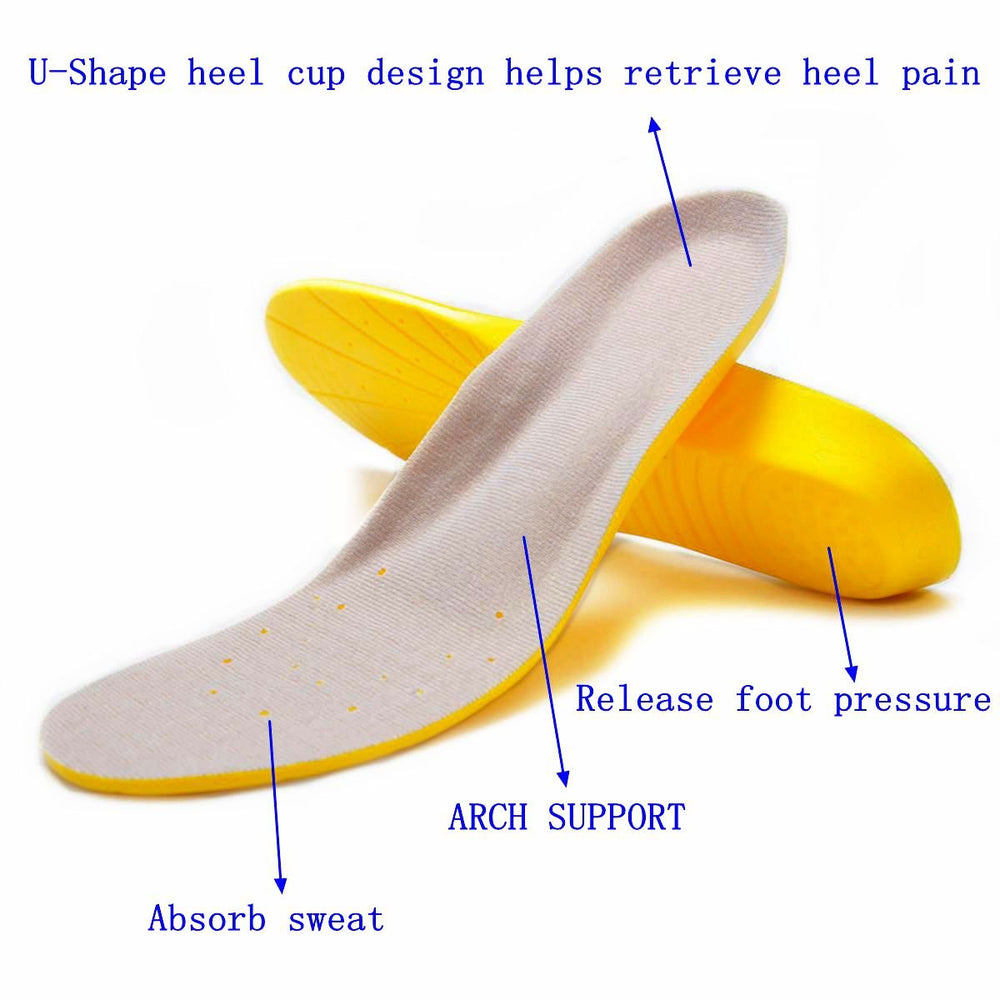 Amitataha Shoe Insoles,Memory Foam Insoles, Providing E