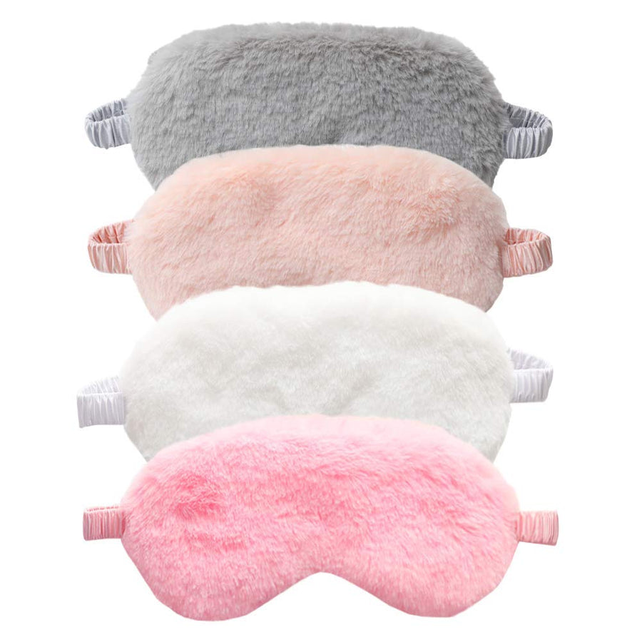 Ayygift 2 of Animated Cartoon 3D Meow Sleep Mask Ice pa