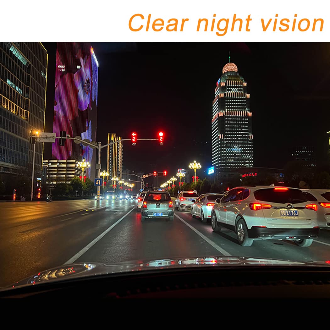 Nano Ceramic Car Front Window Film 99% Anti UV Heat Insulation Sun Blocking Solar Window Tint for Car Windshield Rear Side Window, 40Inch X 10Feet Roll 80% VLT