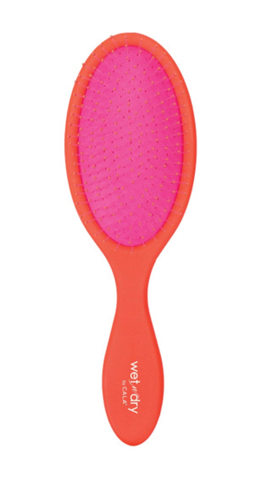 Orange : Wet-N-Dry Detangling Hair Brush (Orange)