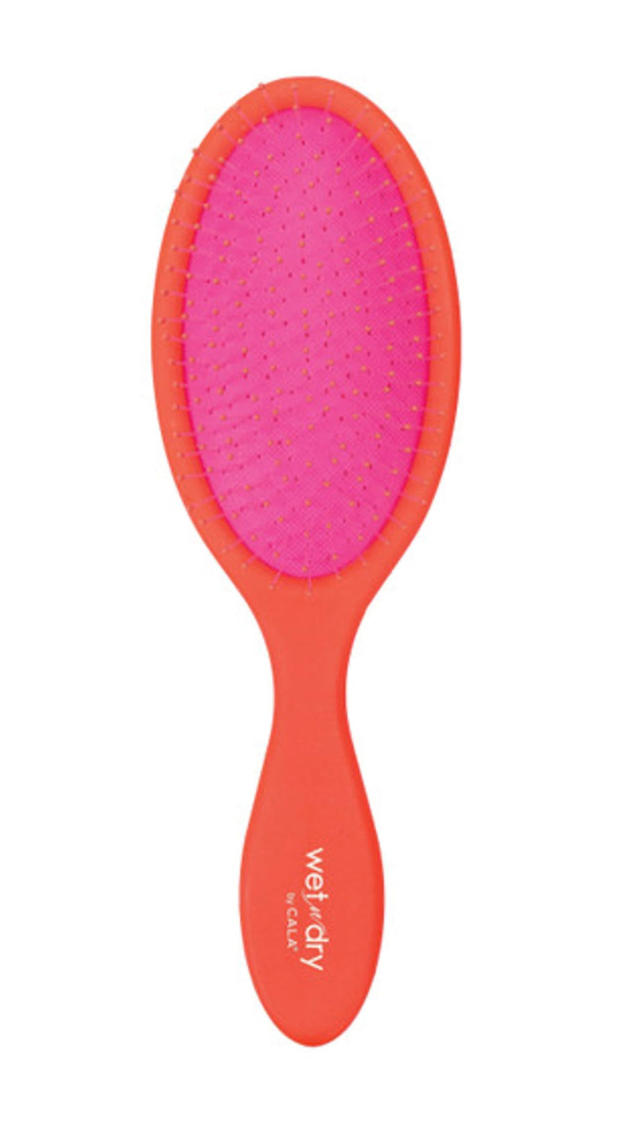 Orange : Wet-N-Dry Detangling Hair Brush (Orange)
