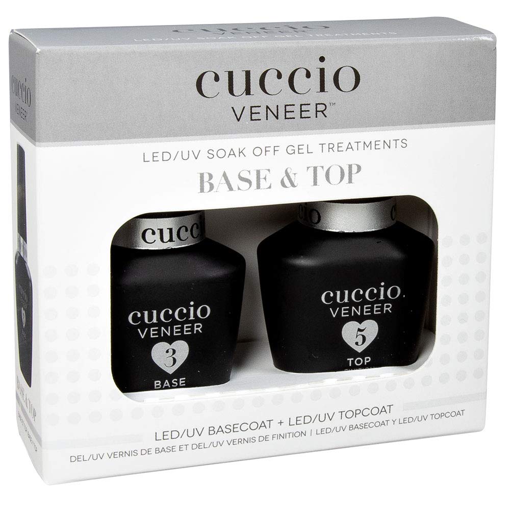 Veneer Base &amp; Top Gel Kit, 2 Piece Set